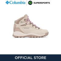 ราคา COLUMBIA Newton Ridge Plus Waterproof Amped รองเท้าเดินป่าผู้หญิง (21855792246)