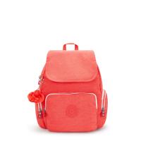 ราคา กระเป๋า Kipling รุ่น CITY ZIP S สี ALMOST CORAL กระเป๋าเป้ (21565061084)