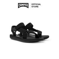 ราคา CAMPER รองเท้าแตะ ผู้ชาย รุ่น Match สีดำ SAN K100539 001 (1982716010)