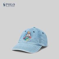 ราคา Polo Ralph Lauren หมวกผู้ชาย Polo Bear Denim Ball Cap รุ่น MAPOHGS0J421473 สีฟ้า (21956023978)