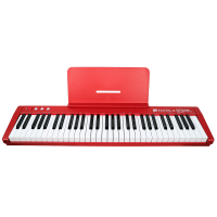 ราคา Pastel POPPIANO 61 คีย์บอร์ด เปียโน 61คีย์ พร้อม Touching Key มีแบตเตอรี่ รองรับการเชื่อมต่อ MIDI Bluetooth Piano Keyboard Organ Electone 61 Keys Pastel pop61 (21805547244)