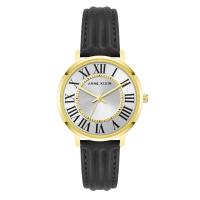 ราคา Anne Klein AK 3836GPBK นาฬิกาข้อมือผู้หญิง สีดำ (19606720966)