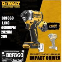 ราคา DeWALT DCF860 สว่านไขควงกระแทกไร้สาย แรงบิด 282NM DCF860N (21967190176)