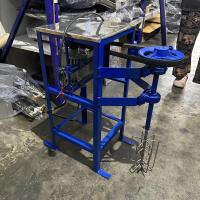 ราคา เครื่องตีไข่ ตีครีมขนมเบื้อง ปุยฝ้าย ขนมไข่ ผสมอาหารหัวตีสแตนเลส ขาเหล็ก มอเตอร์1 2แรง (21584993541)