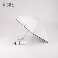 ราคา Polo Ralph Lauren UMBRELLLA Back side stripes print ร่ม รุ่น HMPOGFTH5720019 สี 100 WHITE (15876584395)