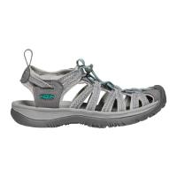 ราคา Keen รองเท้าผู้หญิง รุ่น Womens WHISPER MEDIUM GREY PEACOCK GREEN (16726465221)