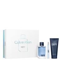 ราคา CALVIN KLEIN FRAGRANCES CK Defy EDT Fragrance Sets 100 ML Penspray Spray 10 ML Shower Gel 100 ML (21531268333)
