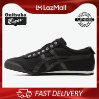 ราคา ONITSUKA TIGER MEXICO 66 SLIP ON สีดำ รองเท้าผ้าใบแบบสวมลำลองแบบคลาสสิกเหมาะสำหรับผู้ชายและผู้หญิงและคู่รัก 1183A360 002 (21419005268)