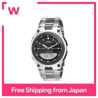 ราคา CASIO Casio นาฬิการะบบอนาล็อกดิจิตอล AW 80D 1A โมเดลต่างประเทศสำหรับผู้ชาย สินค้านำเข้าใหม่ (20224773291)