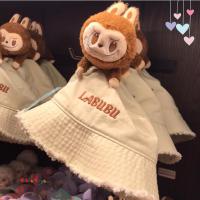 ราคา พร้อมส่ง หมวกลาบูบู้ Labubu หมวกบักเก็ตลาบูบู้ ของแท้ 100 จาก POP LAND ปักกิ่ง (21845366933)