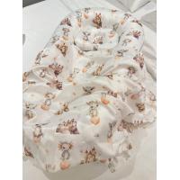 ราคา HeraBabe Baby nest Premium portable crib bed ลายลิขสิทธิ์แท้ disney (21592732896)