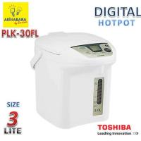 ราคา TOSHIBA กระติกน้ำร้อนดิจิคอล PLK 30FL WT A ขนาด 3 ลิตร (21319929639)