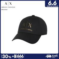 ราคา AX Armani Exchange หมวกผู้ชาย รุ่น AX 954227 4R12103420 สีดำ (21405739884)