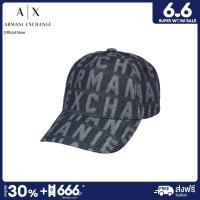 ราคา AX Armani Exchange หมวกผู้ชาย รุ่น AX 954205 4R10257436 สีกรมท่า (21474631075)