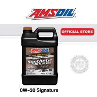 ราคา AMSOIL Signature Series 0W 30 สังเคราะห์แท้ 100 Synthetic ระยะสูงสุด 40000 กม 1 ปี (16248106569)
