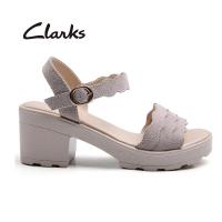 ราคา Clarks รองเท้าส้นสูง รองเท้าคัทชูผู้หญิง SHONDRAH RUBY รองเท้าส้นสูงสตรีฤดูร้อน 26160654 (16756299486)