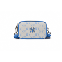 ราคา MLB แท้ กระเป๋าสพายข้างลำตัวทรงสี่เหลียมรุ่นใหม่ กระเป๋าสะพายข้างMONOGRAM New York Yankees รุ่น3ACRS014N (21436977065)
