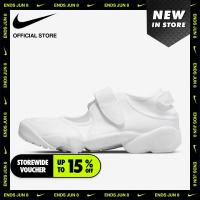 ราคา Nike Womens Air Rift Breathe Shoes White (21501164516)