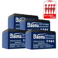 ราคา แบตเตอรี่ แบตแห้ง 48v ของแท้ แบตรถไฟฟ้า แบตเตอร์รี่รถไฟฟ้า แบตเตอรี่จักรยานไฟฟ้า แบตเตอรี่ตะกั่ว12v 48v12ah (21737276310)