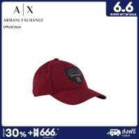 ราคา AX Armani Exchange หมวกผู้ชาย รุ่น AX 954212 3F11115576 สีแดง (20978330238)