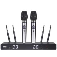 ราคา ไมค์ลอยไร้สาย QLX D6wireless microphone ไมค์ ลอย ไร้ สายไมโครโฟนไร้สายไมค์โครโฟนไมค์ลอยเสียงดีไมค์ร้องเพลงไมค์คาราโอเกะไมล์ลอยไร้สาย (19904609601)