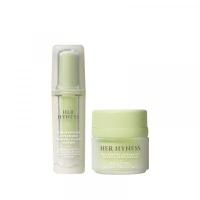 ราคา HER HYNESS Set Bio Peptide Advanced Youth Plus Glow Serum 30 ml Glow Cream 30 ml (21947755509)