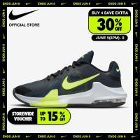 ราคา Nike Mens Air Max Impact 4 Shoes Black ไนกี้ รองเท้าผู้ชาย Air Max Impact 4 สีดำ (19478738610)