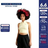 ราคา Tommy Jeans เสื้อครอปผู้หญิง รุ่น DW0DW15329 ZHO สีเหลือง (19476536147)