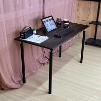 ราคา โต๊ะทำงาน โต๊ะคอมพิวเตอร์ โต๊ะออฟฟิศ หนา 2 cm กว้าง 50 cm ยาว 110 160cm ไม้พาราแท้ พร้อมขา IKEA โดนน้ำได้ไม่พอง (20612638448)