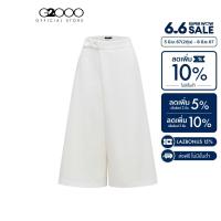ราคา G2000 กางเกงสูทสำหรับผู้หญิง ทรง Wide leg รุ่น 4126220702 OFF WHITE (21645451767)