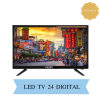 ราคา LED Digital TV อนาล็อกทีวี ทีวี24นิ้ว ทีวีจอแบน โทรทัศน์ รับประกัน1ปี 24 นิ้ว Analog TV (21325632235)