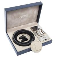 ราคา ARROW Gift Set เข็มขัดหนังแท้ หัวเข็มขัด 2 แบบ MYCG117 (21448809731)