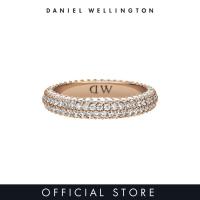 ราคา Daniel Wellington Pavé Crystal Ring Rose Gold Silver Gold Fashion Ring for women and men Stainless Steel Crystal DW Official Jewelry Authentic แหวน (21316863277)
