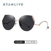 ราคา BRANLIVE DC Designer Shades แว่นกันแดดแฟชั่น แว่นตาดำกันแสง (21549245330)
