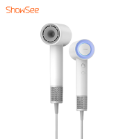 ราคา Xiaomi YouPin ShowSee A16 ไดร์เป่าผม Air Turbo Portable Hair Dryer 1600W เครื่องเป่าผมไฟฟ้า ไดร์เป่าผมความเร็วสูงเป่าผม ไดร์เป่าผมแบบพกพา (21782962373)