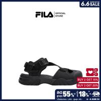 ราคา FILA รองเท้าแตะรัดส้นผู้ใหญ่ PEITO รุ่น 1SM02602G BLACK (21932637370)