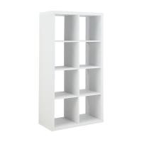 ราคา INDEX LIVING MALL ชั้นวางของ รุ่นบล็อก เชลฟ์ ขนาด 76 1 x 39 7 x 146 1 ซม สีขาว (21761750588)