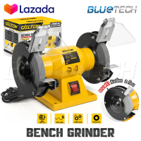ราคา DELTON มอเตอร์หินเจียร มอเตอร์หินไฟ 5 นิ้ว 125 มม 350W 1 3 แรงม้า HP หินเจียร Bench Grinder หินเจียร์ รุ่น BG 350 (14660058879)