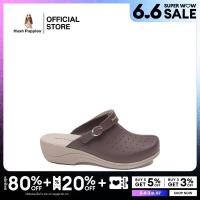 ราคา Hush Puppies รองเท้าผู้หญิง รุ่น NURSING SHOES HP RWSBB81X2DF สีน้ำตาล รองเท้าแตะแบบสวม (21264208338)