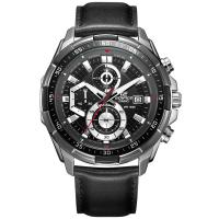 ราคา สิงค้าขายดี นาฬิกา คาสิโอ Edifice รุ่น EFR 539D กันน้ำ ผู้ชายนาฬิกาสปอร์ตควอทซ์คลาสสิกเทรนด์ธุรกิจสบาย ๆ เหล็กนาฬิกากันน้ำ (646386195)