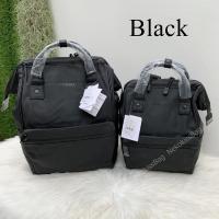 ราคา NekokissBag Anello Matt Rubber Waterproof Backpack Rucksack กระเป๋ากันน้ำ กระเป๋าเป้สะพายหลัง (8564771254)