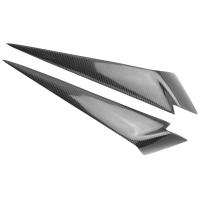 ราคา 1Pair Carbon Fiber Headlight Eyebrows Cover Eyelids Trim For Bmw X1 E84 2009 2014 Car Styling For Front Headlight (15201188006)