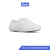 ราคา KEDS รองเท้าผ้าใบ แบบผูกเชือก รุ่น CHAMPION CROCHET สีครีม WF67712 (21783173201)