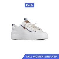 ราคา KEDS รองเท้าผ้าใบ แบบผูกเชือก รุ่น KICKBACK CANVAS NAUTICAL สีขาว WF67784 (21783034843)