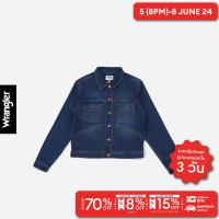 ราคา WRANGLER เสื้อแจ็กเก็ตผู้หญิง คอลเลคชั่น Legend Of Wrangler REGULAR รุ่น WR S224WJKTN15 (21449305666)