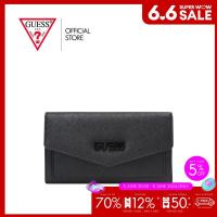 ราคา GUESS กระเป๋า รุ่น SF925551 NIKO SLG SLIM CLUTCH สีดำ (21857343868)