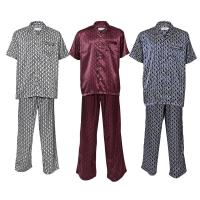 ราคา Guy Laroche ชุดนอนชาย รุ่นขายดี ผ้าซาตินลายพิมพ์ GL JPP7511S3 (20148315578)