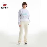 ราคา KIRSH SMALL CHERRY STRAIGHT PANTS 23SS Women Pants Denim Jeans Jeans Jeans Woman Korean Brand Korean Style Korean fashion denim pants Korean pants high waisted jeans shorts (17497992602)