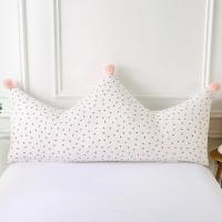 ราคา Taobao Collection หมอนพิงหัวเตียงหมอนพิงหลังหมอนหัวเตียงลายมงกุฏ (12302000051)