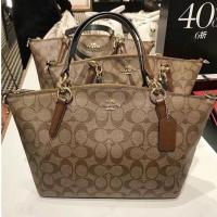 ราคา Coâćh กระเป๋า แท้ F28989 กระเป๋าผู้หญิง กระเป๋าถือ กระเป๋า Crossbody (21790068556)